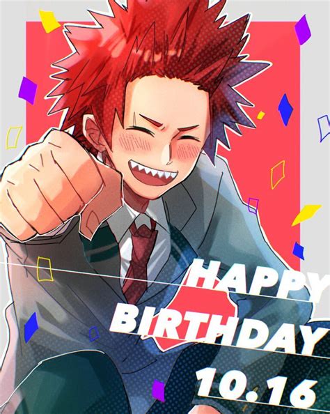 Kirishima Eijirou S Birthday Kirishima Funny Drawings My Hot Sex Picture