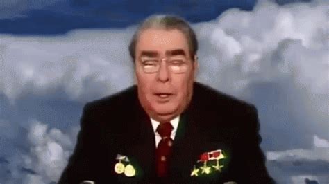 Брежнев GIF - Brezhnev - Discover & Share GIFs