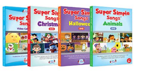 Super Simple Songs Video Dvd Volume Children Kids English Jp