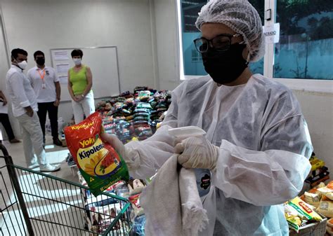 Nova Entrega De Cestas Básicas Em Niterói