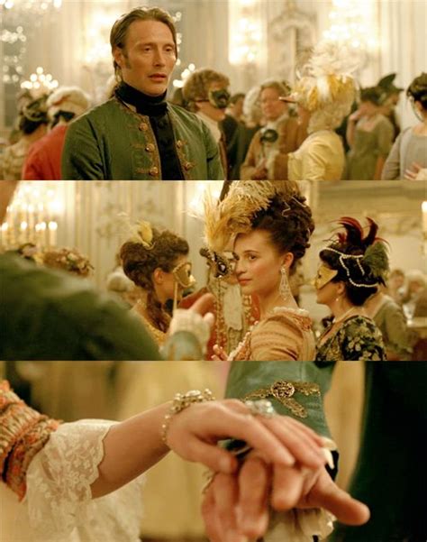 A Royal Affair Johann Struensee X Caroline Mathilde A Royal Affair