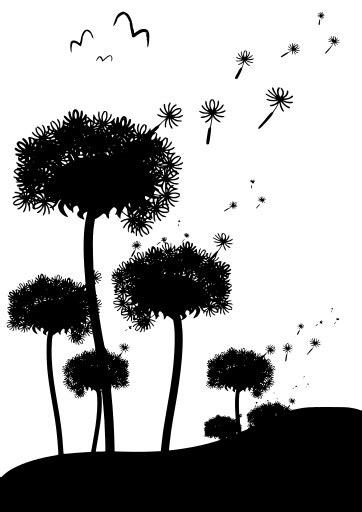 Svg Seeds Nature Dandelion Free Svg Image Icon Svg Silh