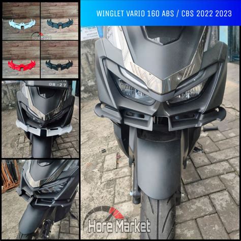 Jual Winglet Vario Abs Cbs Warna Winglet All New Vario Cc