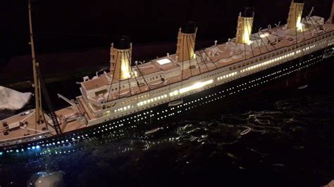 Titanic Submersible Model Sinking