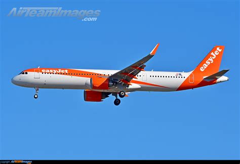 Airbus A Nx Easyjet Oe Isd Airteamimages