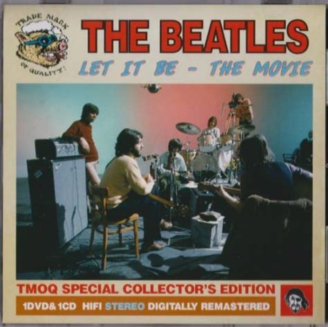 Yahoo オークション The Beatles Let It Be The Movie TMOQ Specia