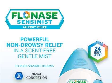 Mua Flonase Sensimist Allergy Relief Nasal Spray For Non Drowsy 24