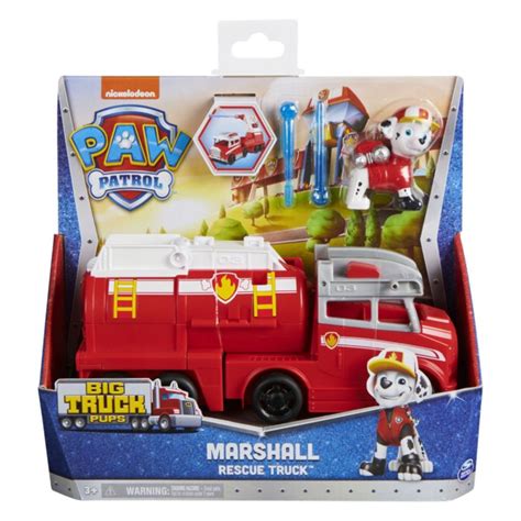 Vehículo Paw Patrol Camión Marshall Big Trucks Promart