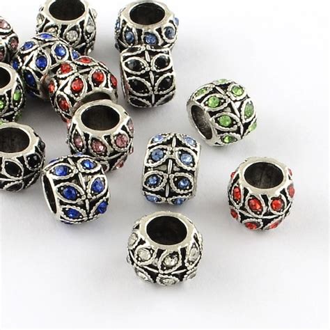 Rhinestone Antique Beads Etsy