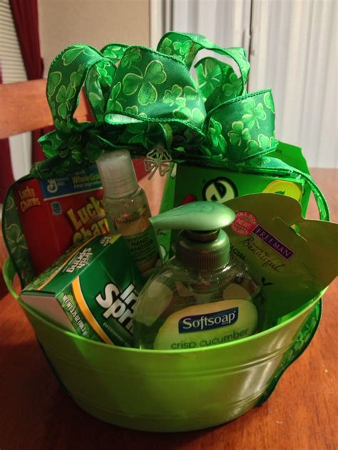 Pin By Sherre Harris On Baskets St Patricks Day Ts Secret Pal