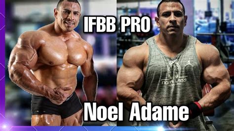 Ifbb Pro Noel Adame Mr Olimpia Training Mexico Youtube