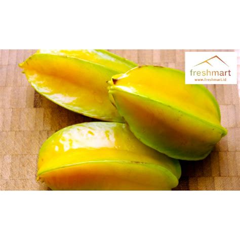 Jual Belimbing 1 Kg Buah Segar FreshMart Shopee Indonesia