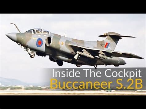 Inside The Cockpit - Buccaneer S2B : r/AviationHistory