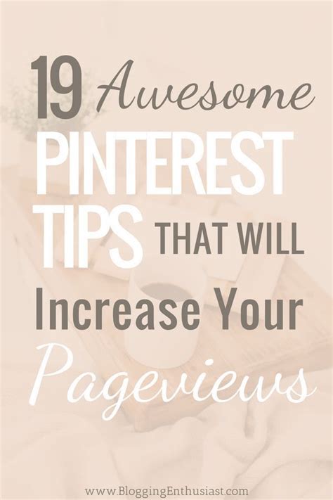 Pinterest Tips To Skyrocket Your Views Directly From A Pinterest