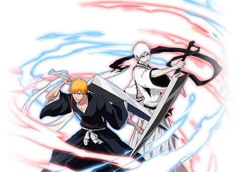 Ichigo Bleach Brave Souls Ichigo Tag Team 1024x1024 Png Download