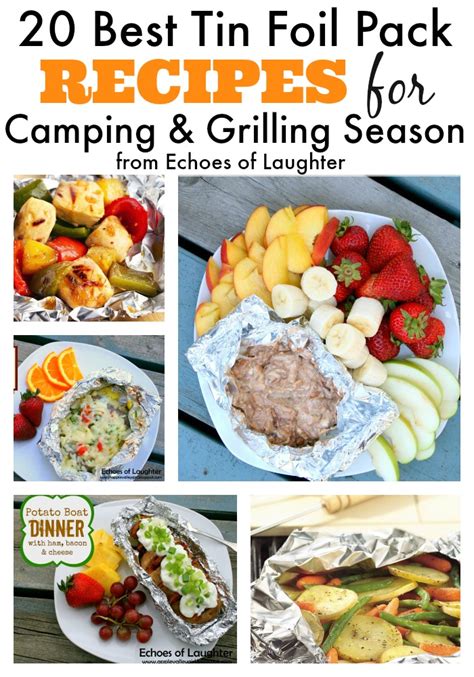 20 Best Tin Foil Packet Recipes For Camping And Grilling Season Echoes