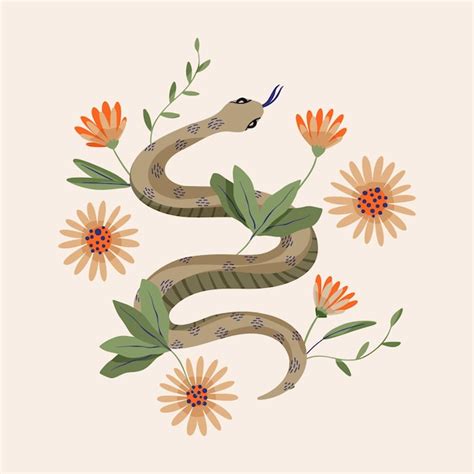 Premium Vector Snakes Illustrations Vector Design