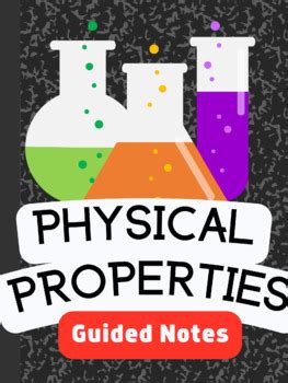 Physical Properties GUIDED NOTES By Clark S Creativity TPT