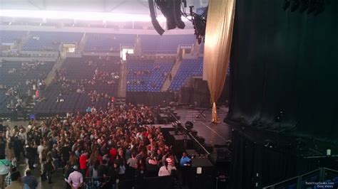 Section 102 at Chaifetz Arena for Concerts - RateYourSeats.com