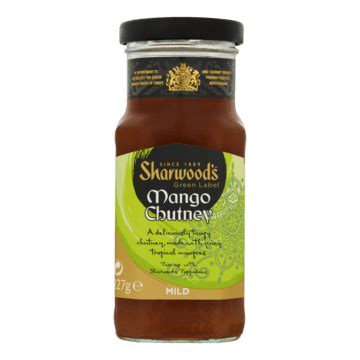 Sharwood S Green Label Mango Chutney G Bestellen Jumbo