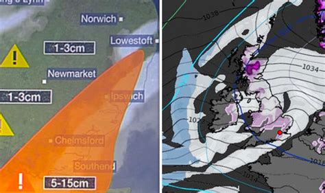 BBC weather forecast: More snow for Suffolk & Norfolk to fall today ...