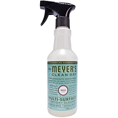 Mrs Meyers Clean Day Multi Surface Cleaner Spray Everyday Cleaning