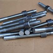 Inconel Bolts Astm B Uns N Stud Bolt Hex Nuts Fasteners