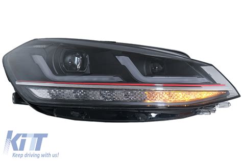 Osram Full Led Headlights Ledriving Suitable For Vw Golf Facelift