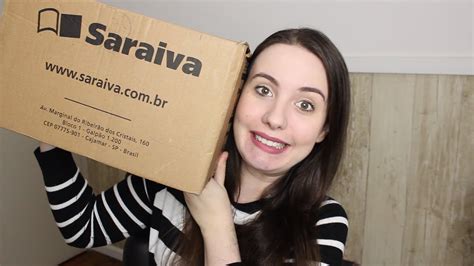 Unboxing De Livros Desconto Progressivo Saraiva Youtube