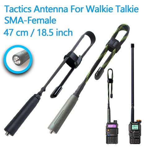 Baofeng Quansheng Walkie Talkie Foldable CS Tactical Antenna SMA Female