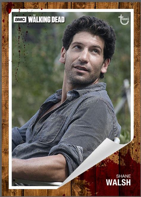 Classic Mahogany Season 1 Shane Walsh 2 Amc Walking Dead Walking