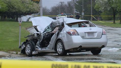 Double Fatal Accident In Milwaukee Driver Lost Control And Rear Ended