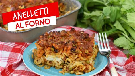 Anelletti Al Forno Ricetta Della Pasta Al Forno Siciliana Youtube