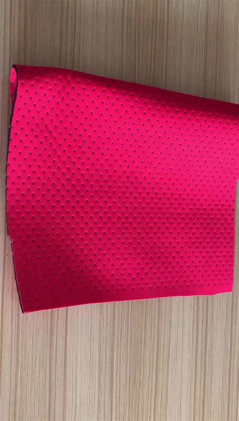 Mm Sbr Perforated Breathable Neoprene Material Fabric Neoprene