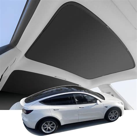 Custom Fit Sunshade Roof For Tesla Model Y Insulation Glass