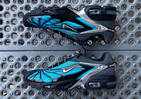 Skepta Nike Air Max Tailwind V Bright Blue Release Date