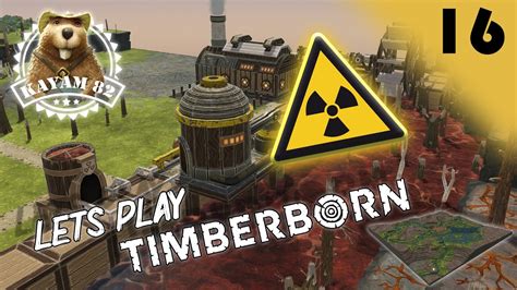 GER Let S Play Timberborn Folge 16 Faulwasser Update 5 Deutsch