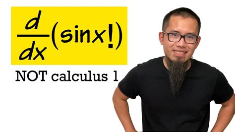 Derivative Of Sinx Youtube