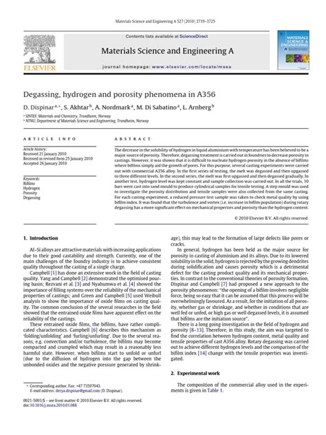 Porosity Under Continous Casting | PDF | Casting (Metalworking) | Porosity