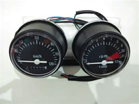 Jual Speedometer Spedometer Spido Meter Kilometer Plus Rpm Assy Cb 125