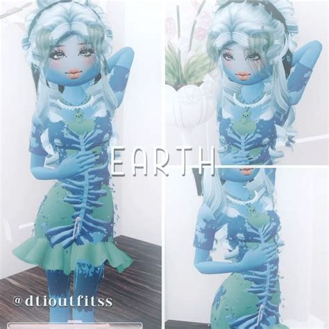 Dti Earth Freeplay Outfit In