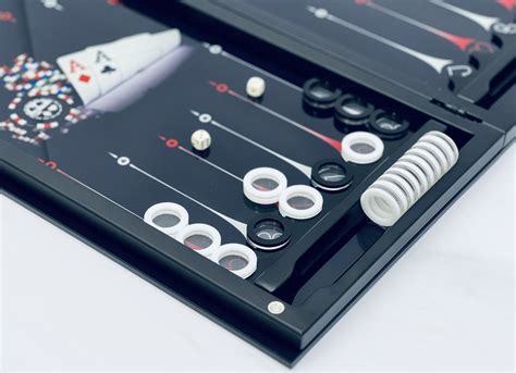 Эксклюзивные стеклянные нарды Покер