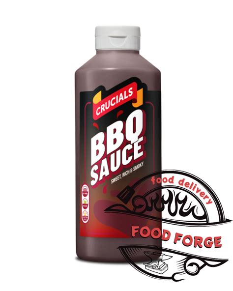 Crucials Bbq Sauce 1l Food Forge