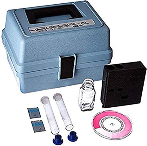 Chlorine Free And Total Test Kit Model Cn Hach Off