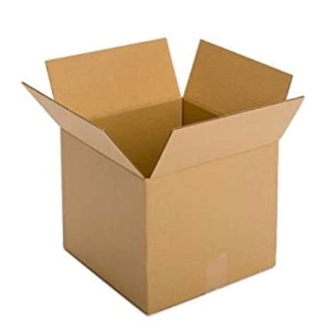 7 Ply Plain Corrugated Box At Rs 60 Piece 7 Ply Box In Ghaziabad Id