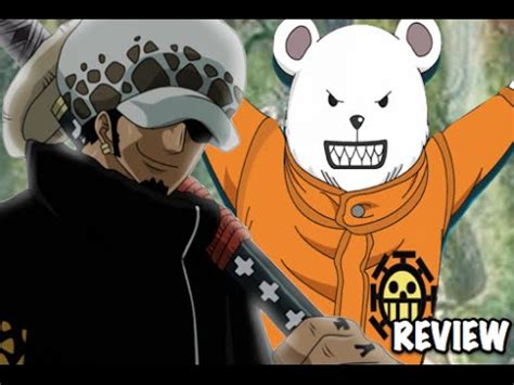 One Piece 805 ワンピース Manga Chapter Review- Law's Crew Bepo Returns ...