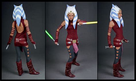 Ahsoka Cosplay by Bones333 on DeviantArt