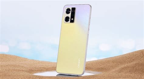 OPPO anuncia la versión potenciada del Reno7 en color dorado alba