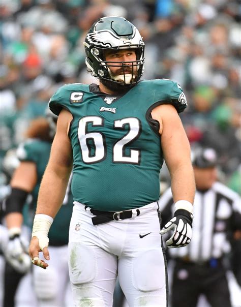 Download Jason Kelce Philadelphia Eagles Center A Leader On The Field Wallpaper