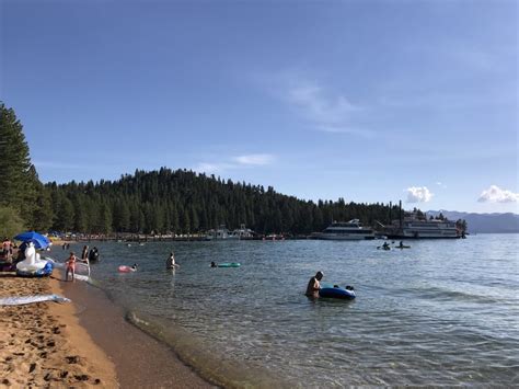 Best Lake Tahoe Swimming Beaches - Island + Alpine